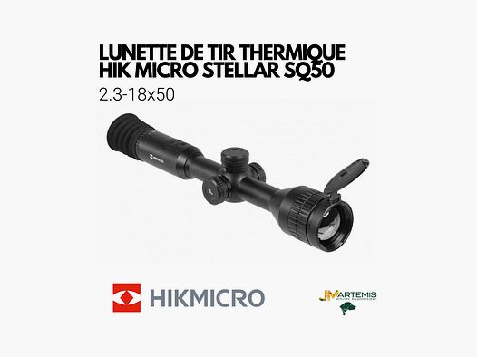 LUNETTE THERMIQUE HIKMICRO STELLAR SQ50 V3