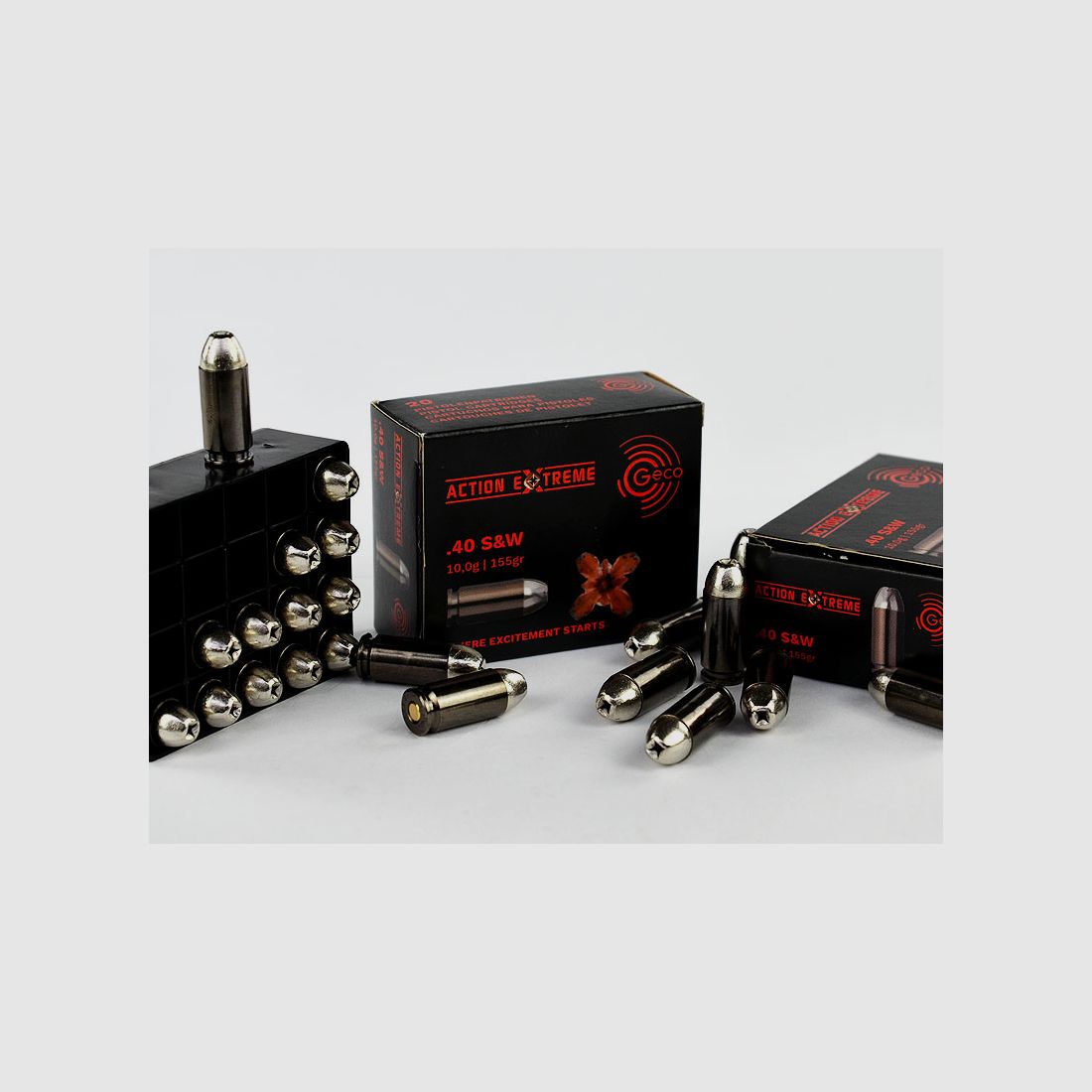 GECO .40 S&W, Action EXTREME 155 grs 1 Packung (20 Schuss á 1,999 €*)