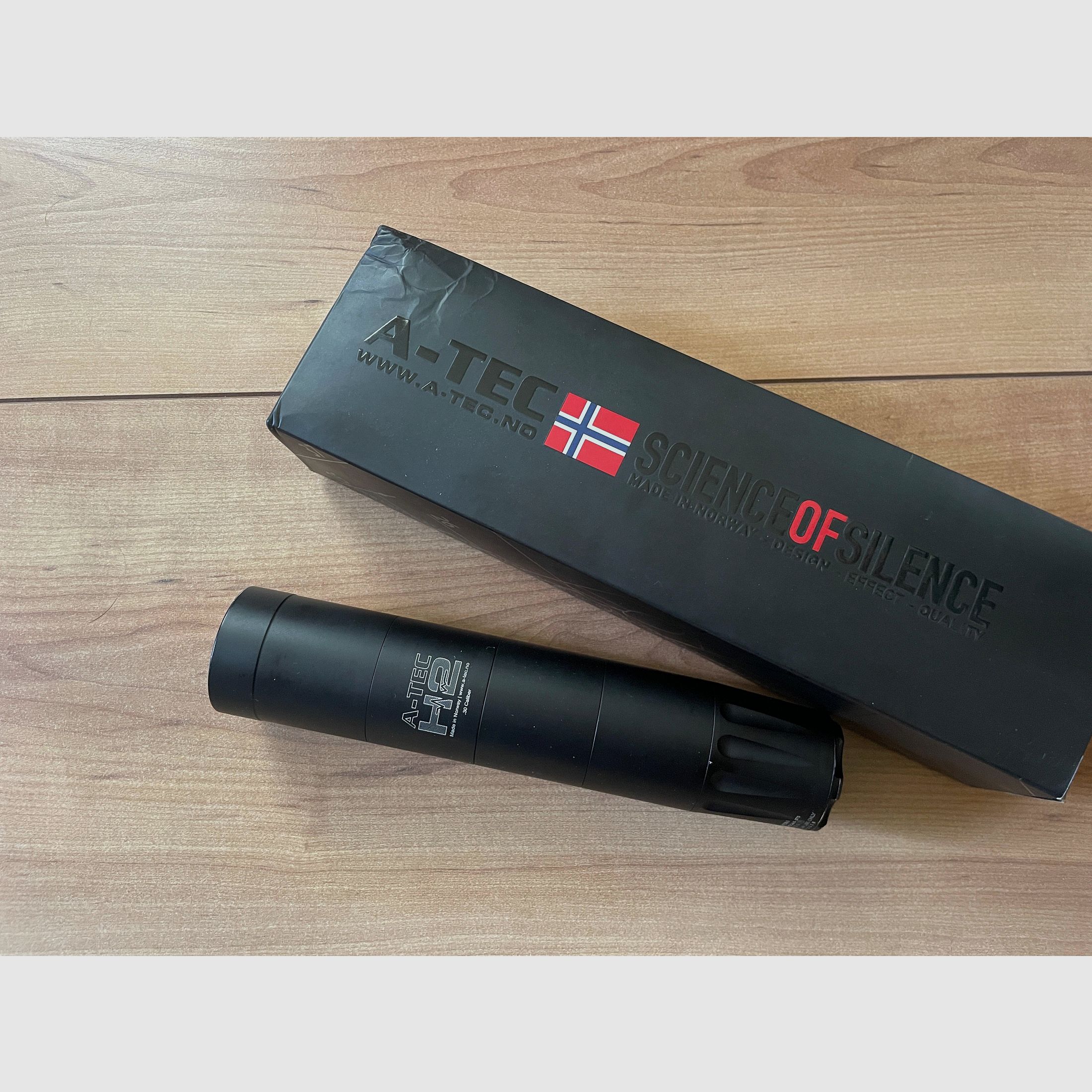 Steyr Mannlicher CL II 3006, warmtebeeld, geluiddemper 