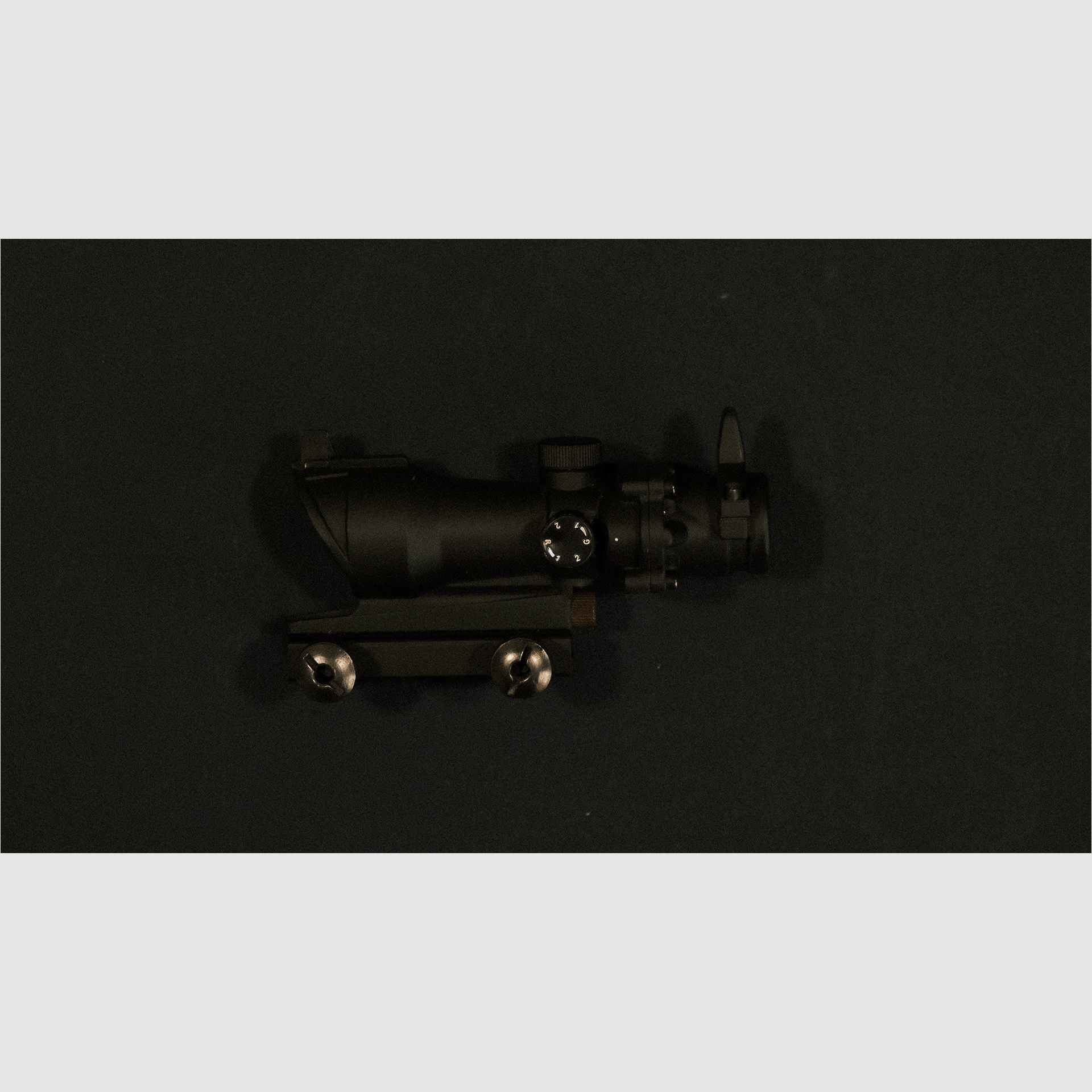 Komplettes Airsoft-Equipment