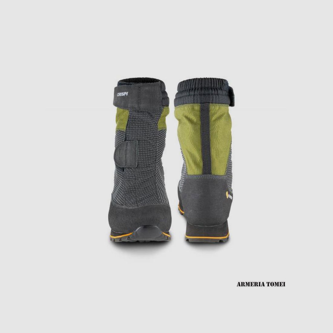 SCARPONI – CRISPI – HIGHLAND MID BLACK GREEN, immagine 3 di 4