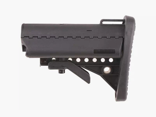 Specna Arms MP103 AR-Stock "Tactical"-Style, schwarz