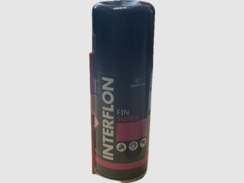 INTERFLON FIN SUPER - 100 ML - LUBRIFICANTE SECCO / SPRAY MULTIUSO
