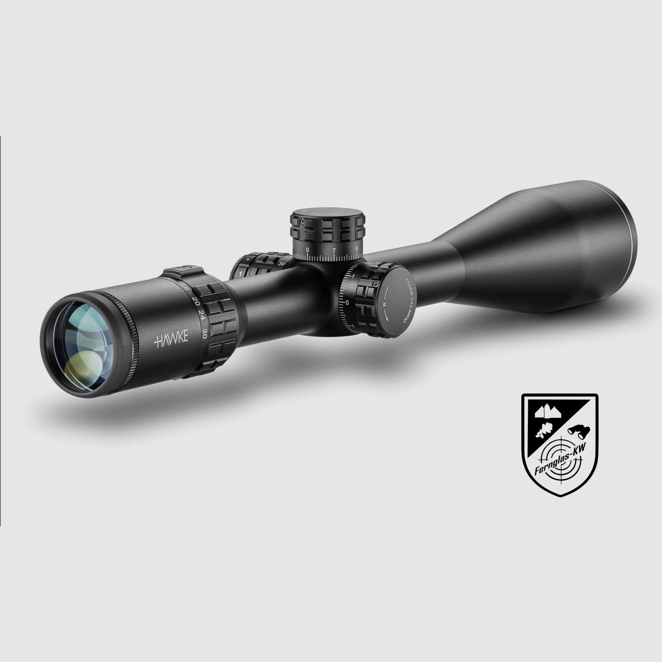 HAWKE 18441 Zielfernrohr Frontier 30 SF 5-30x56 Mil Pro