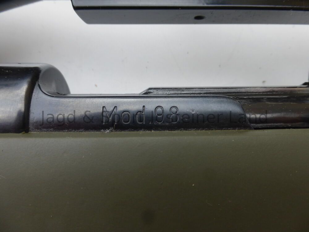 Berlin-Lübecker Maschinenfabriken, S/237 von 1937 K 98. -inkl. ZF "Geco, 6x42" -