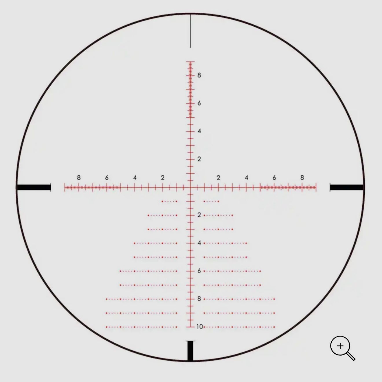 Sightmark Zielfernrohr Presidio 5-30x56 LR2 FFP