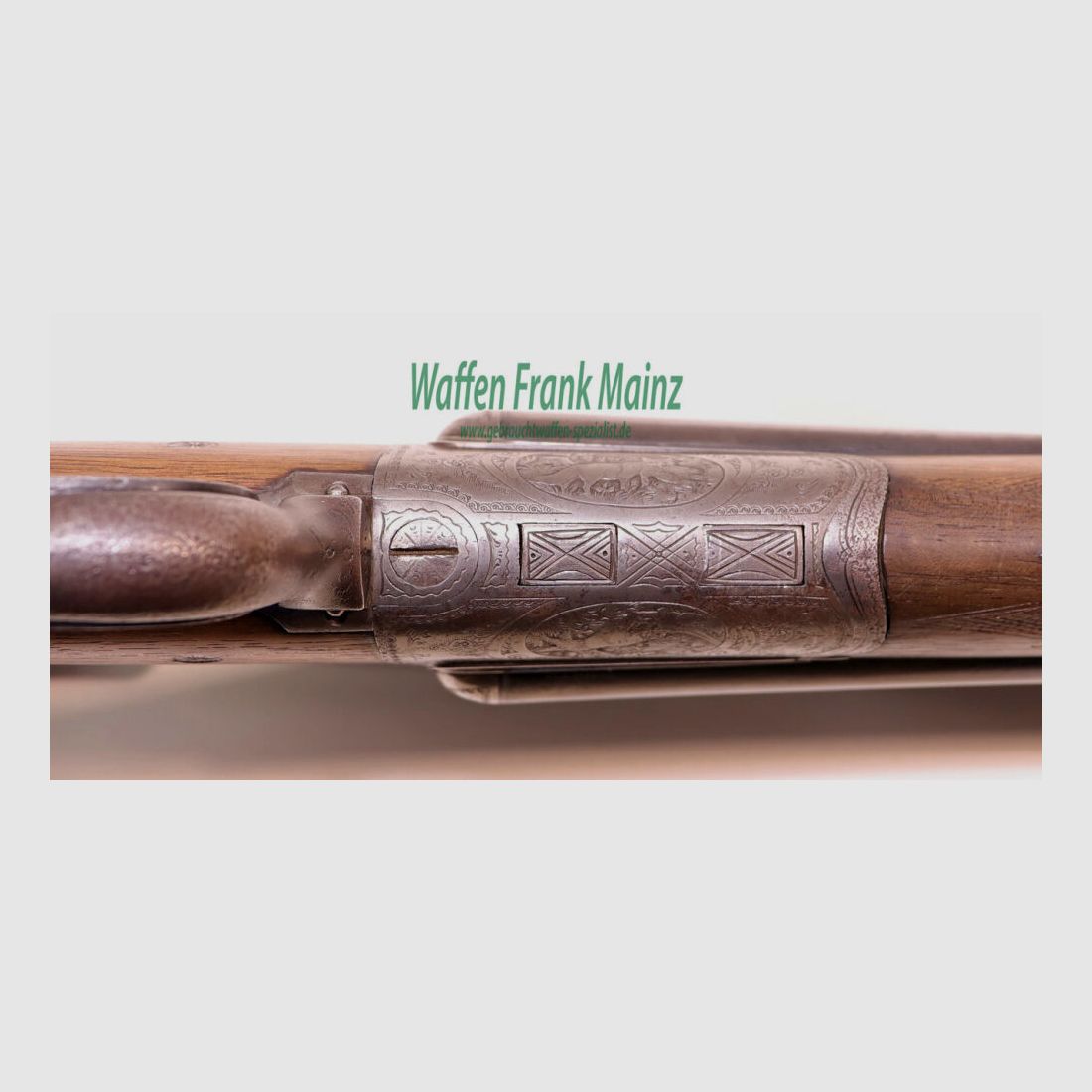 Suhler-Vorkriegsfertigung Mod. Hubertus