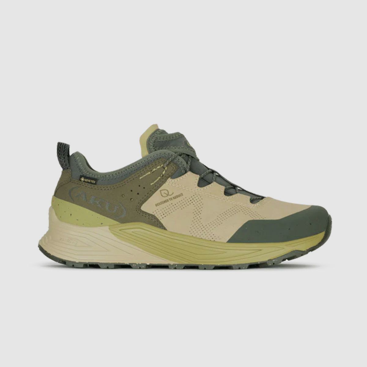 SCARPE – AKU – 771 OMNIA V-LIGHT GTX 148 Beige-Oliva, image 2 of 5