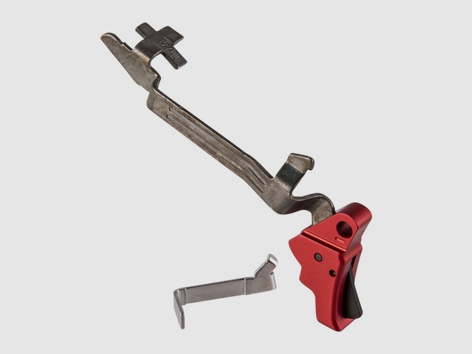 APEX TACTICAL SPECIALTIES INC GLOCK GEN 5 ZESTAW ULEPSZENIA SPUSTU Czerwony, zdjęcie 1 z 4