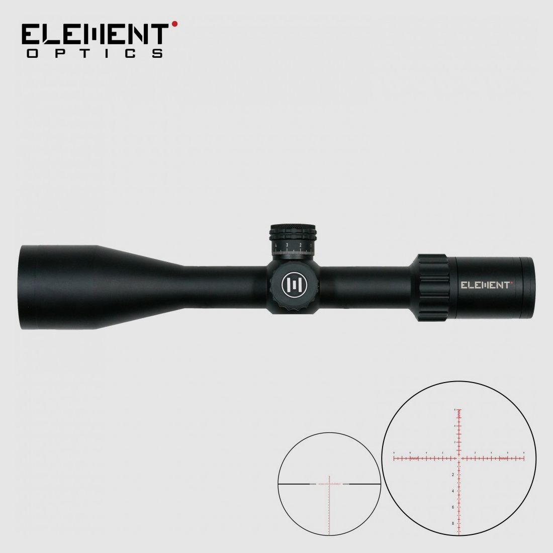 ELEMENT OPTICS NEXUS 5-20X50 APR-1C FFP MRAD, image 2 sur 4