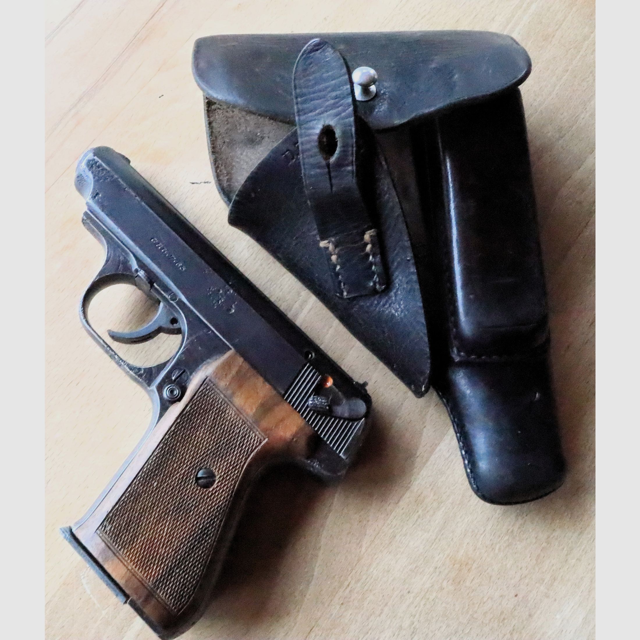 Pistole Sauer 38H, Bild 2 von 9