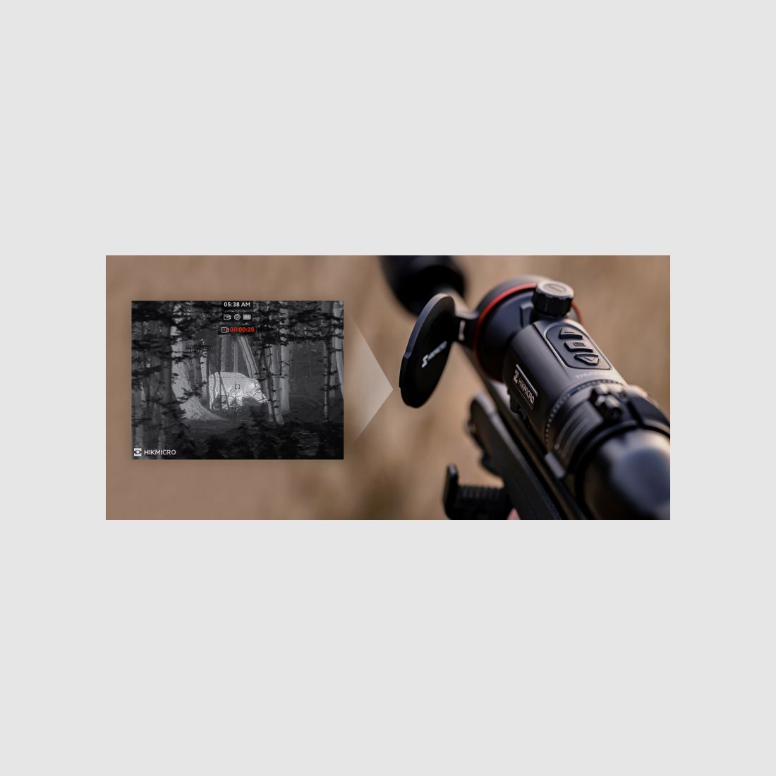 Optique thermique Hikmicro Thunder 3.0 TQ35C, image 4 sur 6