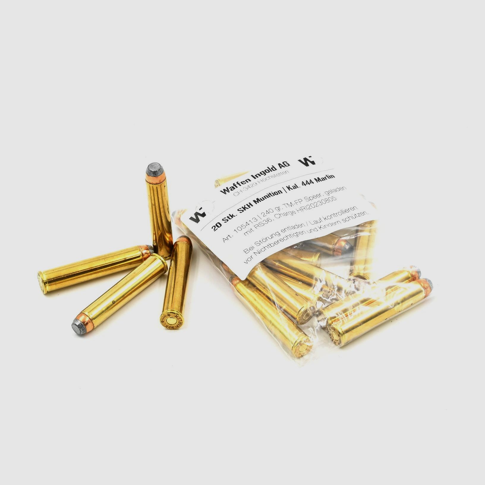 SKH, 444 Marlin, TM-FP, 240 gr., 20 Stk.