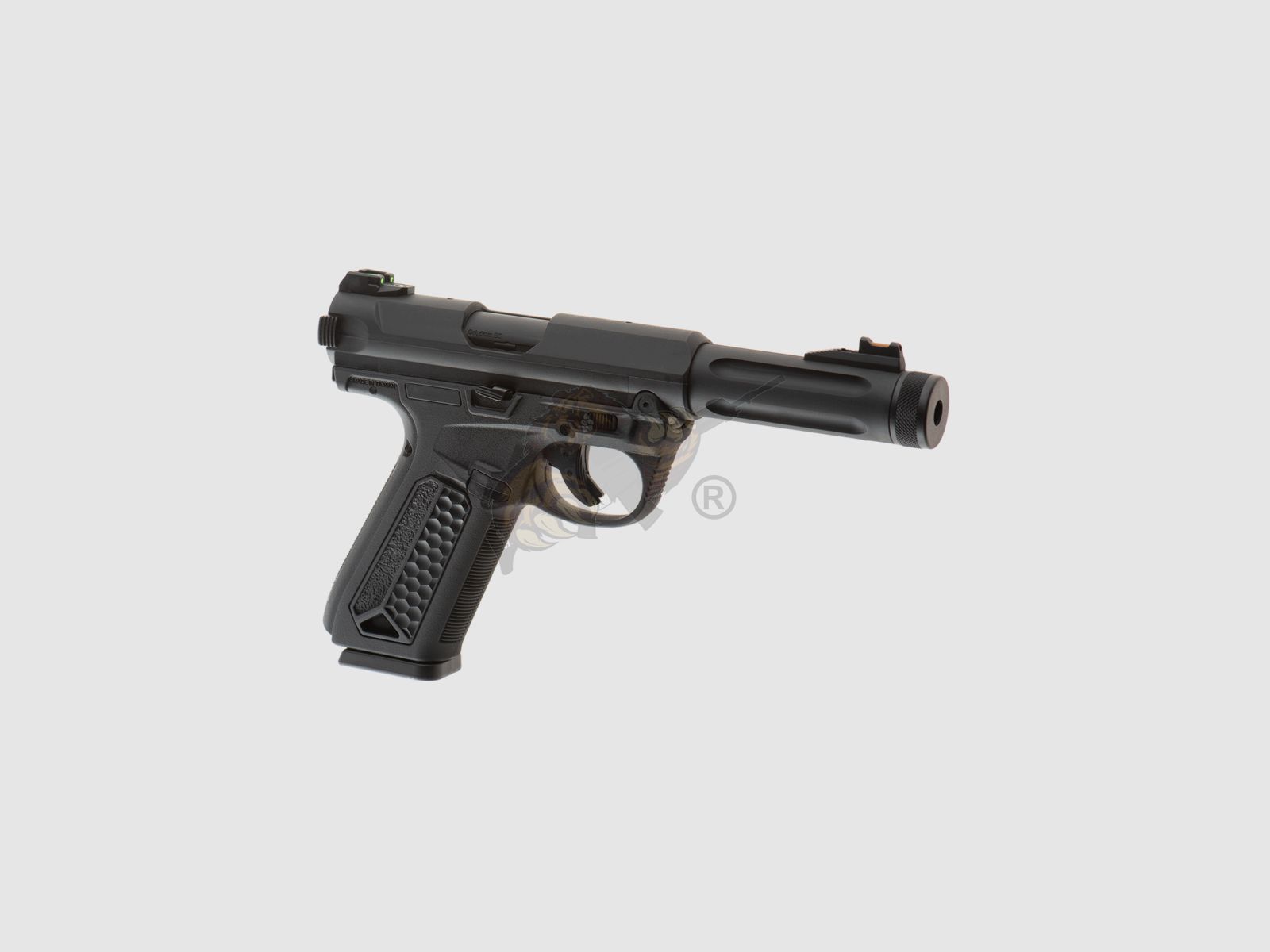 AAP01 Assassin Airsoft Pistole GBB in Schwarz - Action Army
