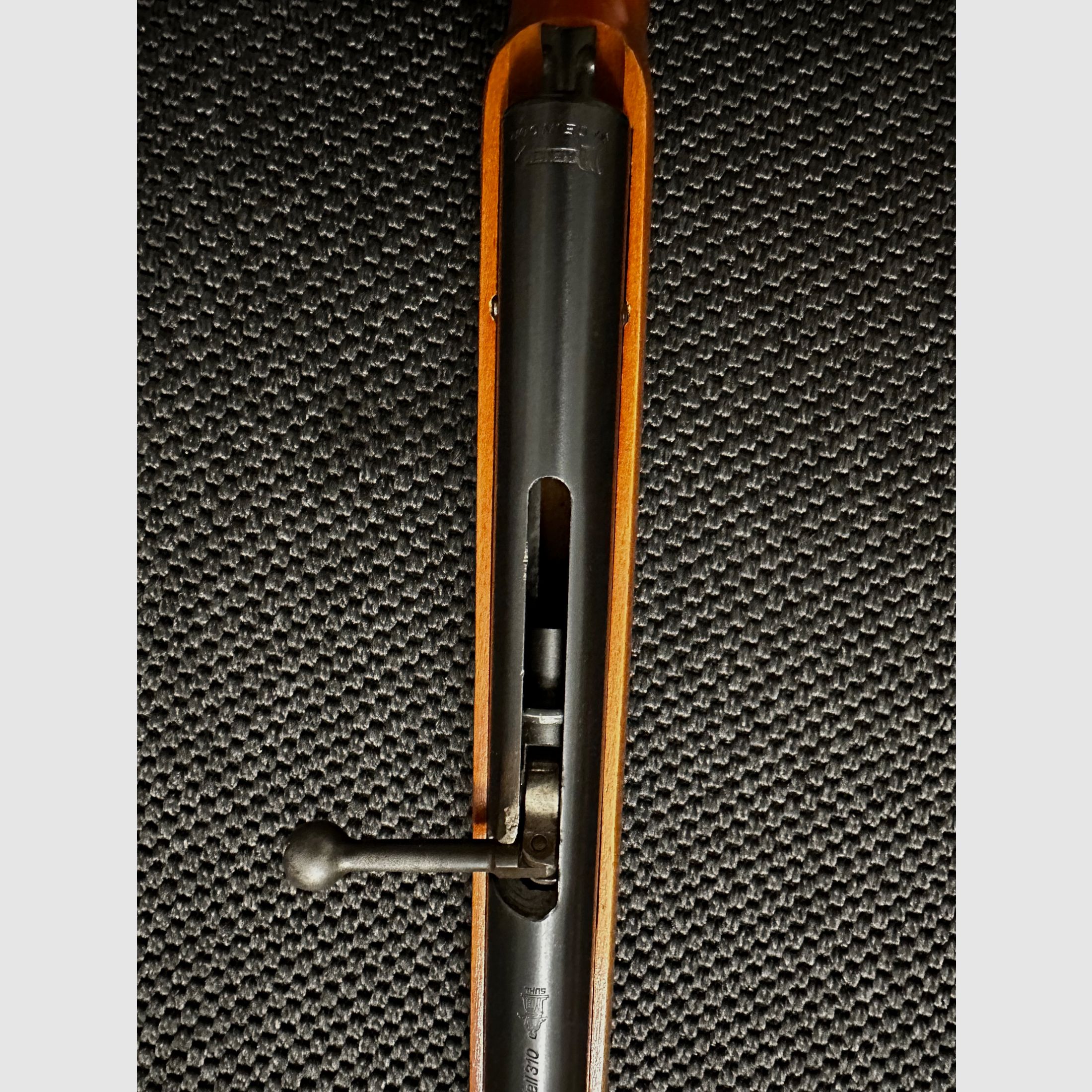 carabina ad aria compressa 4,4mm DDR Haenel 310 come nuovo, immagine 5 di 8
