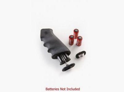 HOGUE Griff f. XR/AR15 m. Staufach Griff Soft Rubber/Fingerrillen