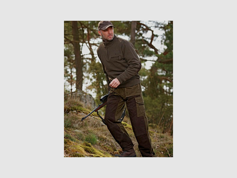 Härkila X-Trouser pelle di bufalo/Gore-Tex impermeabile, immagine 4 di 7