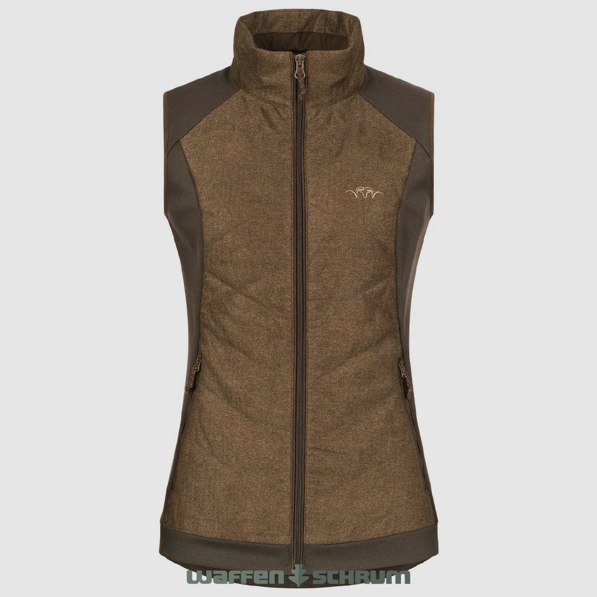 Blaser Fleeceweste Kora dark brown