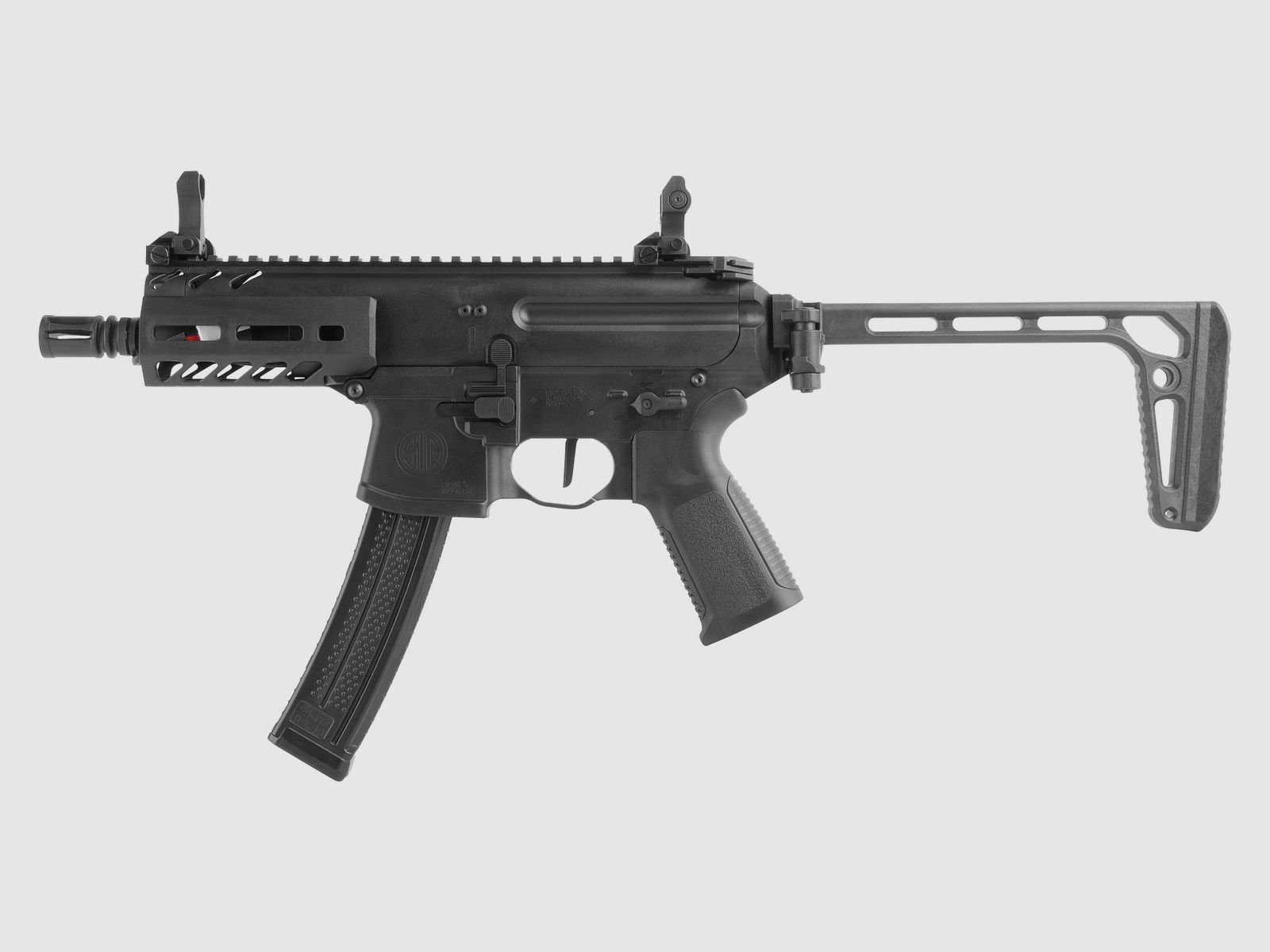 SIG SAUER ProForce MPX K Schwarz 6mm - Airsoft S-AEG