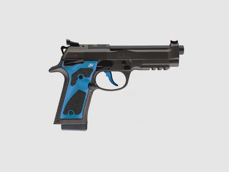 Pistole BERETTA mod. 92X Performance Optic Dark Series blau Kal. 9mm