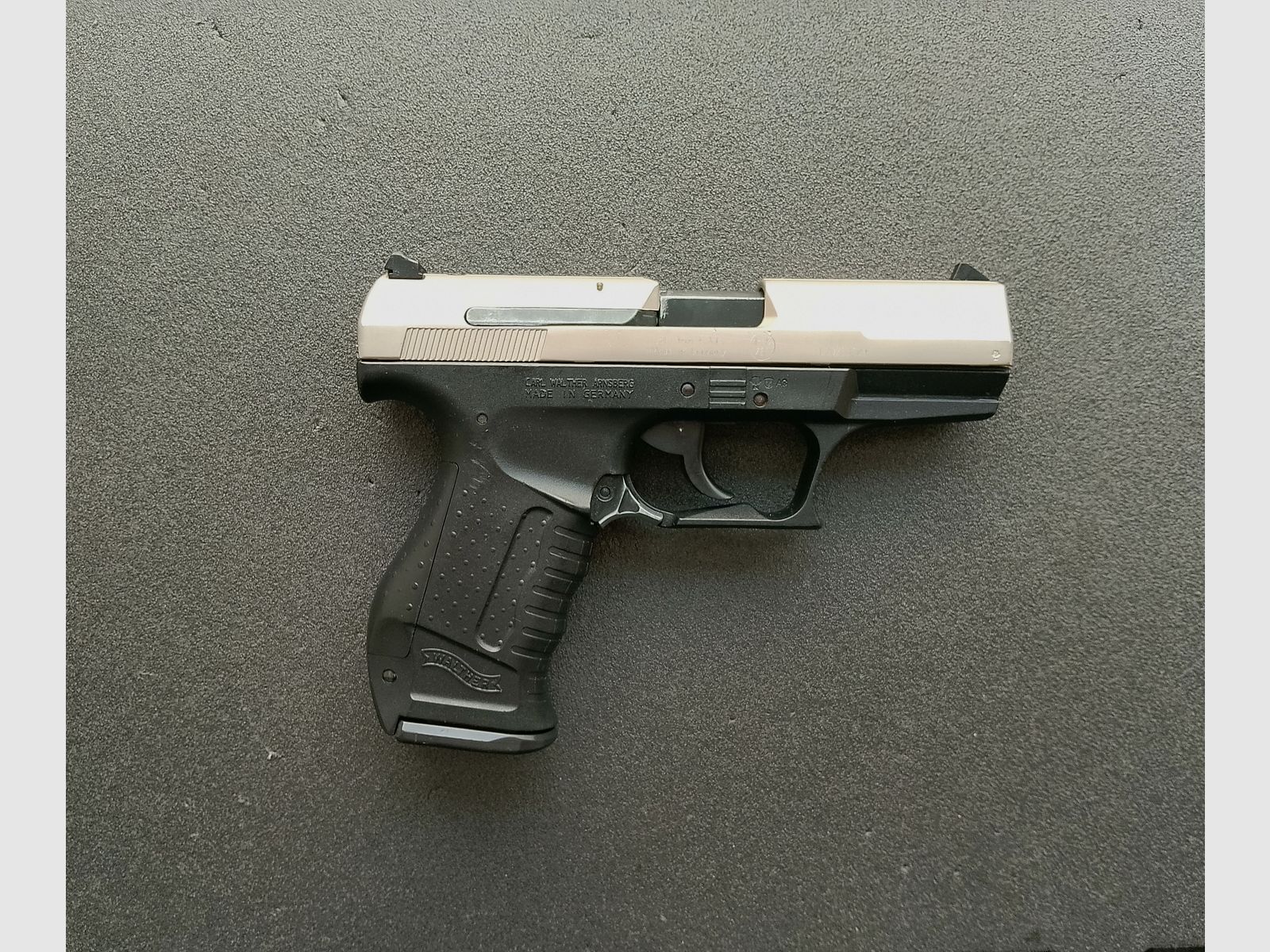 VK Umarex Walther P99 9mm P.A.K. Bicolore