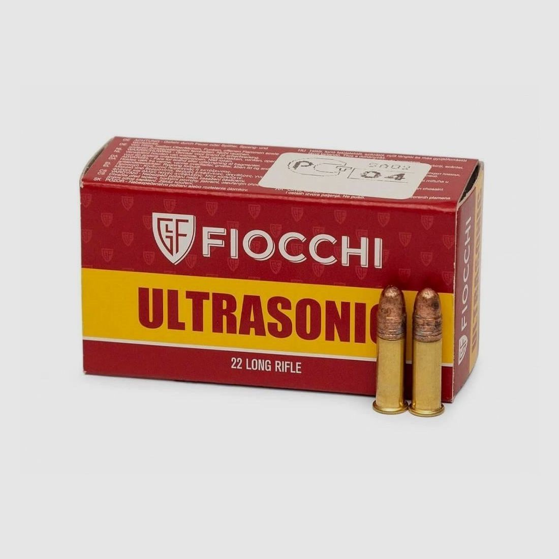 FIOCCHI .22 LR Ultra Sonic