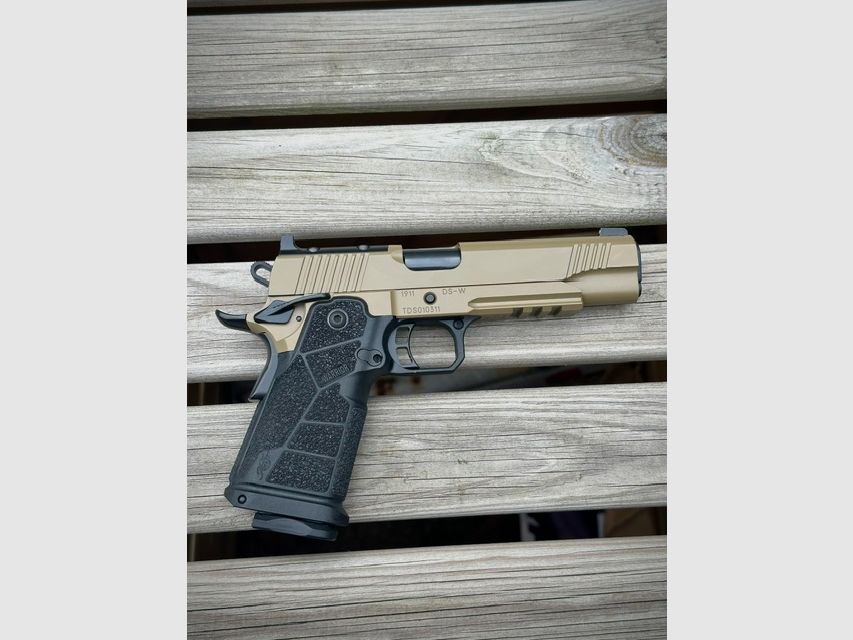 Kimber 1911 DS Warrior FDE 9 mm, image 1 sur 2