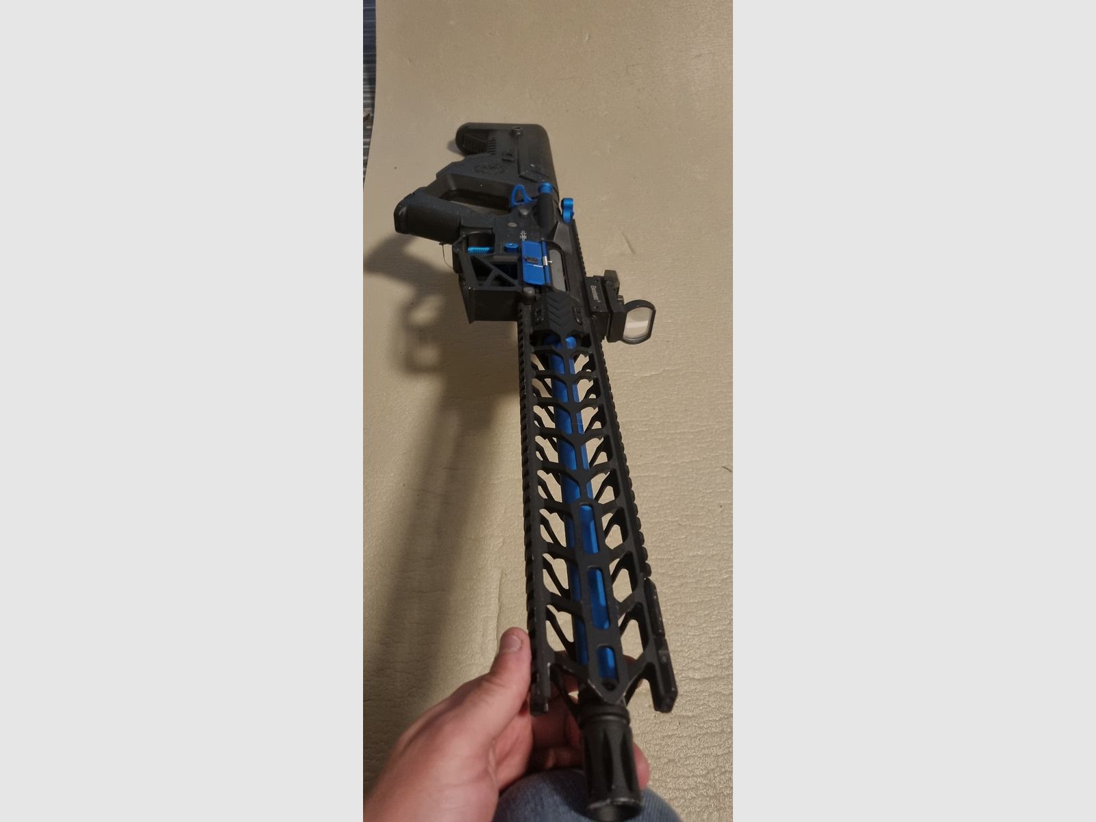 Edizione Skelett Lancer Tattico Affermare