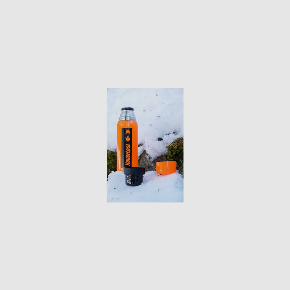 NeverLost Thermoskanne 0,75 Liter
