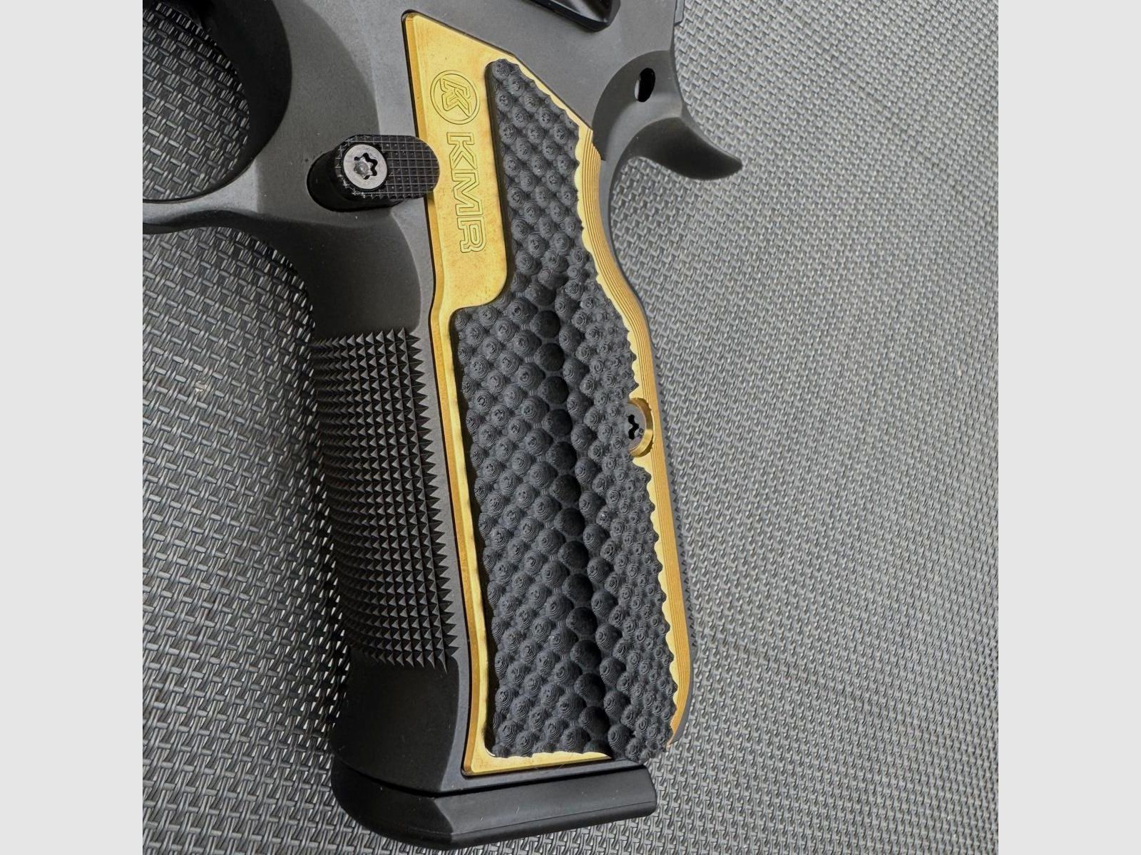 GRIPS KMR MODULARE CARTA ABRASIVA OTTONE | W-02 CUDA/UMBRA, immagine 4 di 5
