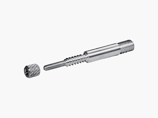 Adapter für Putzstöcke zur Verwendung mit VFG-Laufreinigern – M5 Außengewinde, 1/8" Innengewinde