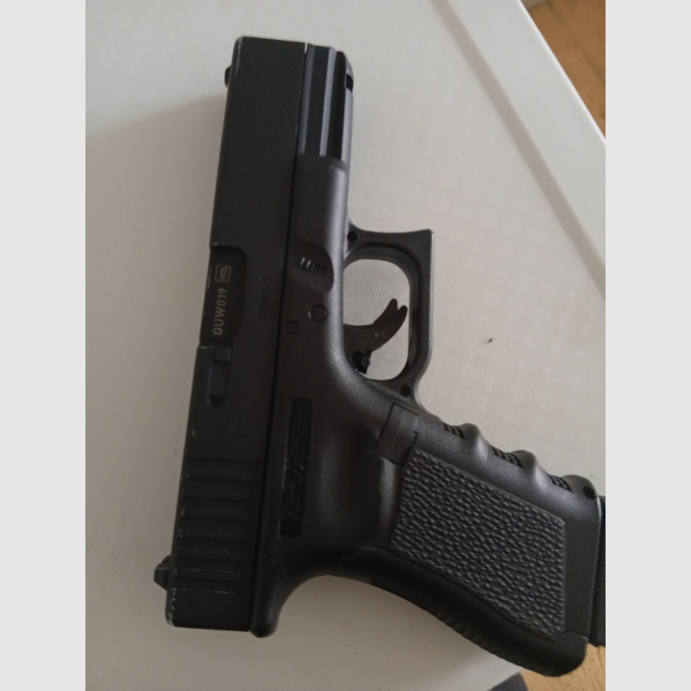 Glock luchtgeweer pistool