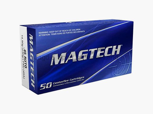 MAGTECH FMJ, 230grs