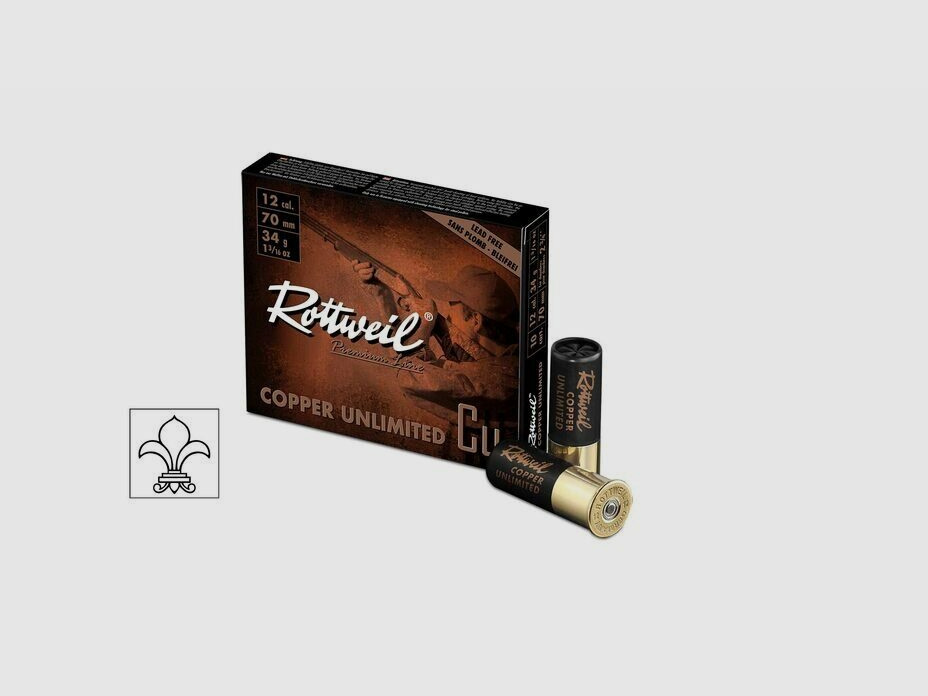 Rottweil 12/70 Copper Unli. 28g 2,75mm