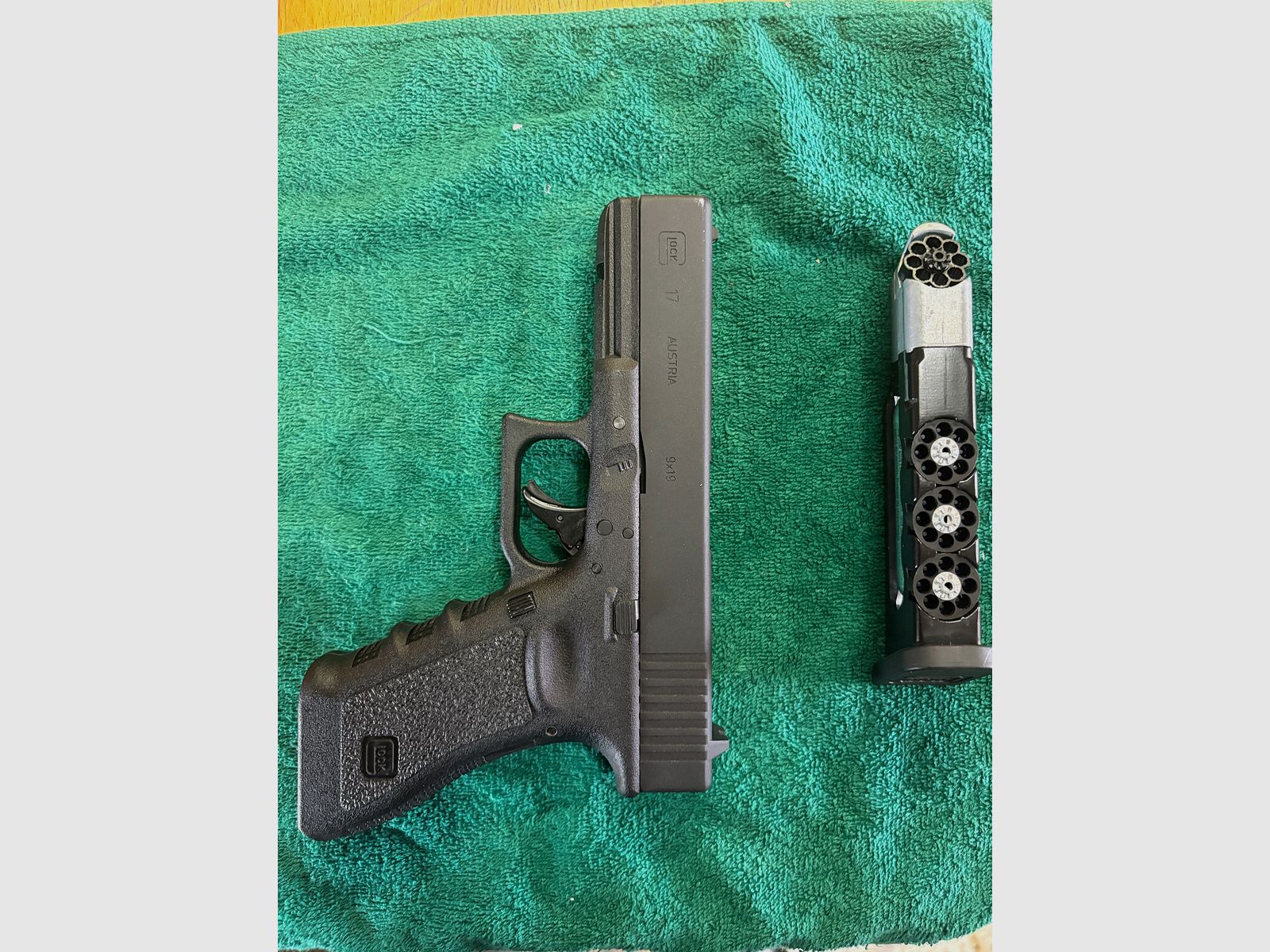 Glock 17 BLK