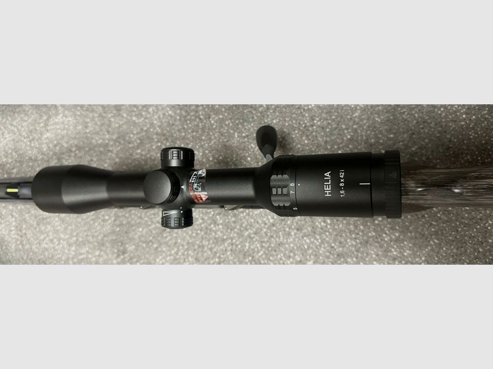 HMS Strasser und Kahles RS14 Evolution Tahr und Helia 1,6 -8 x42i SR