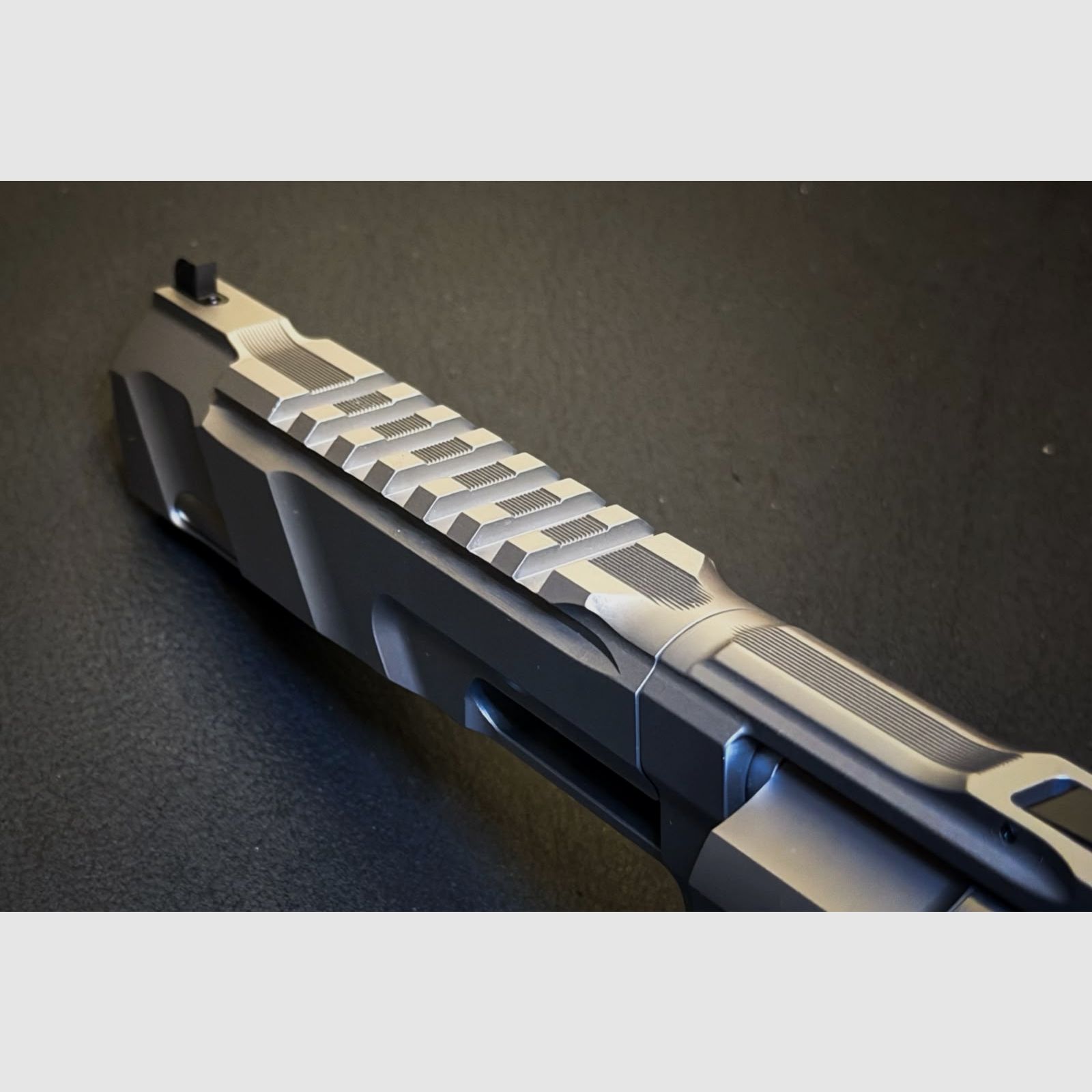 Club 30 RL Range HWC .357 Mag – Heavy Weight Champion / Negro-Gris Nill, imagen 9 de 12