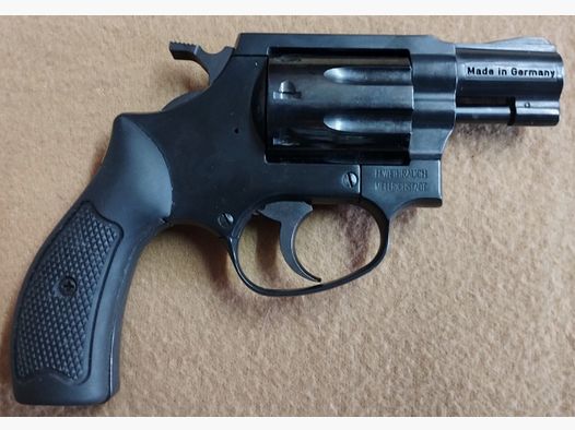 Revolver H. WEIHRAUCH ARMINIUS HW22 Kaliber 22 L.R. 8 Schuss
