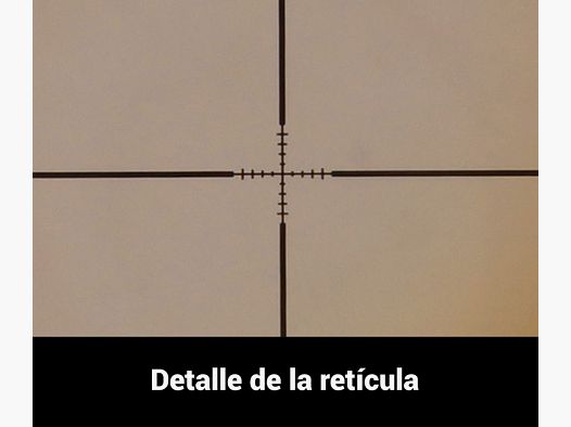 Visor Arcea 4×20 – 19mm