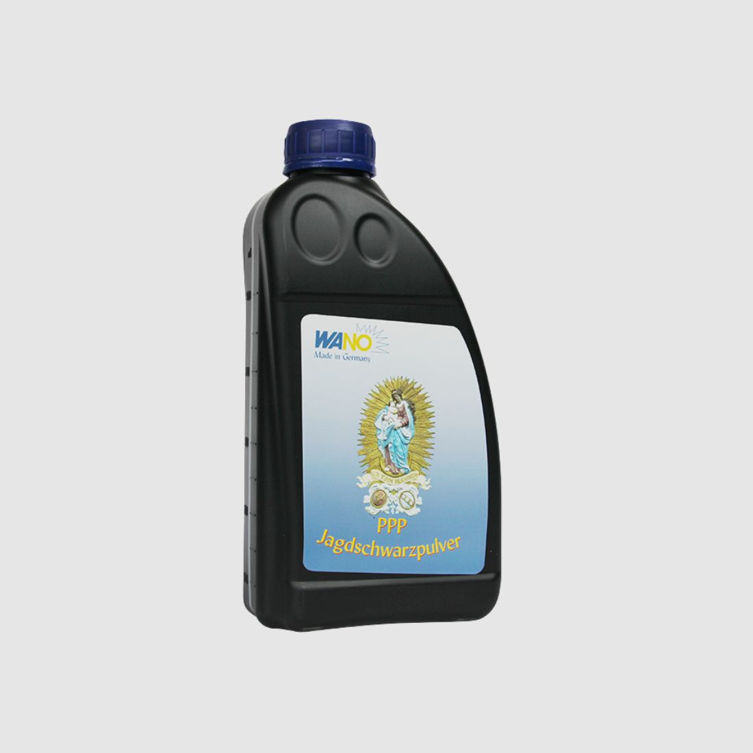 Czarny Proch Wano PPP Schwarzpulver für Kurzwaffen, Packung 1 kg