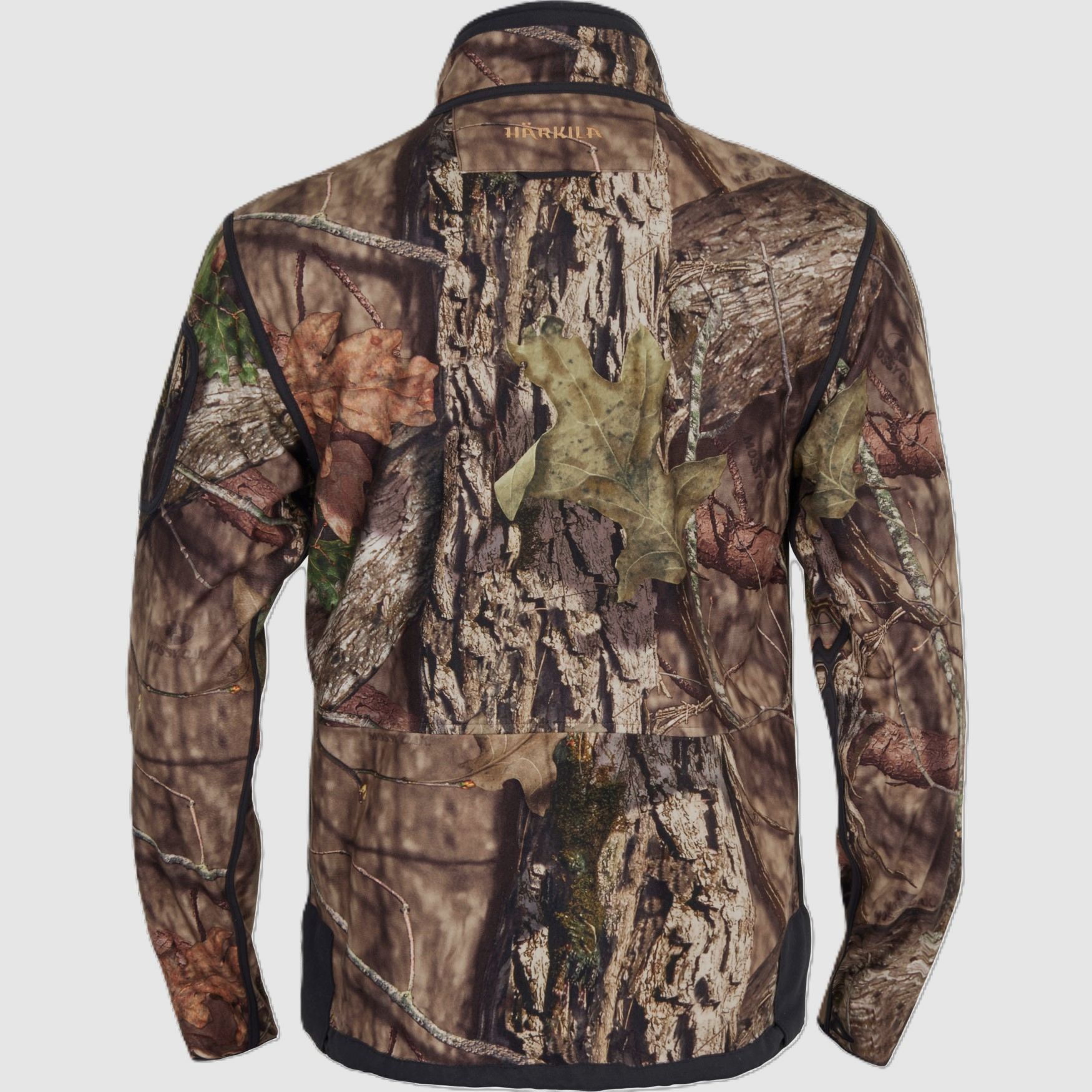 Härkila Mossy Kamko WSP giacca in pile - MossyOak®Break-up Country®/Black, immagine 4 di 10