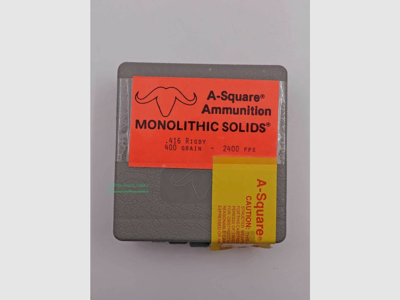 A-Square Munizioni per Fucili .416 Rigby
