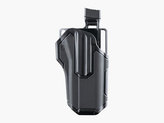 BLACKHAWK OMNIVORE MULTIFIT HOLSTER BLACKHAWK SUREFIRE X300 RIGH HAND, BLACK