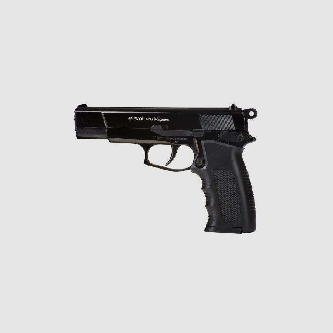 EKOL Aras Magnum 9mm P.A.K. – En el estilo de la Browning Hi-Power - Envío a toda la UE