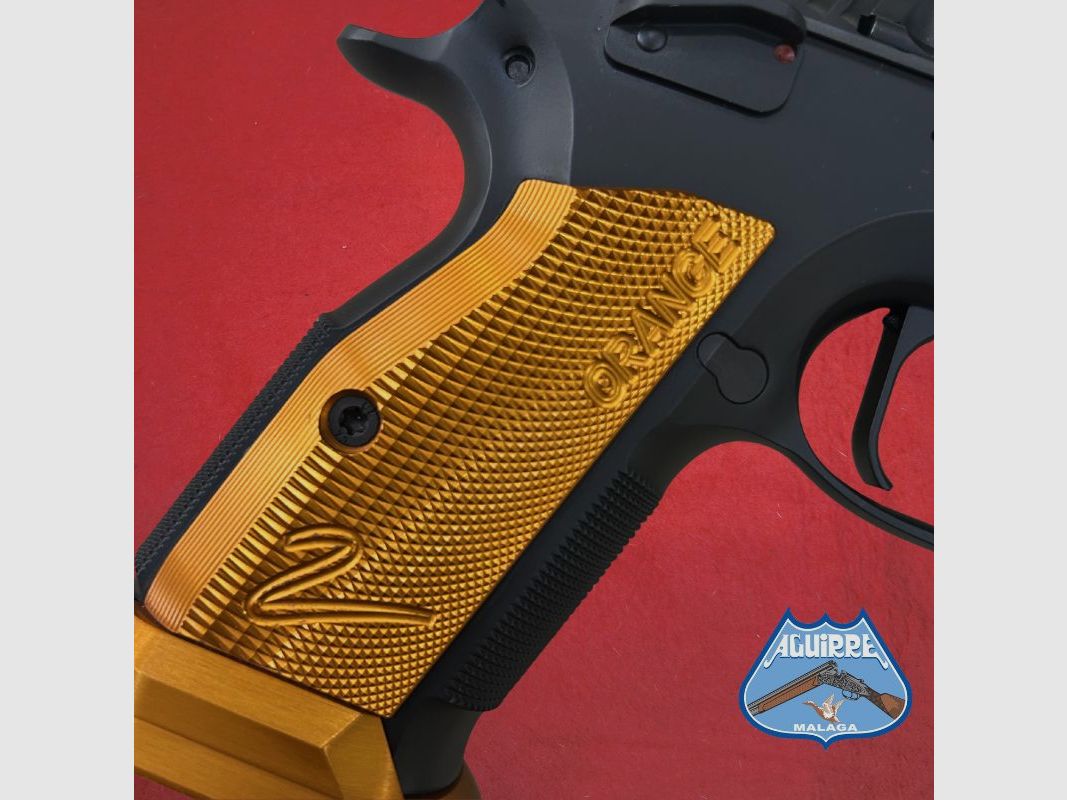Pistolet CZ TS 2 Orange Cal. 9 mm, image 3 sur 9