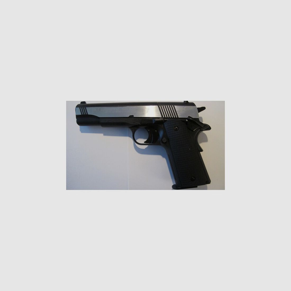 Colt Government 1911 A1 CO2 Pistole, 4,5mm, Diabolo, Dark Ops