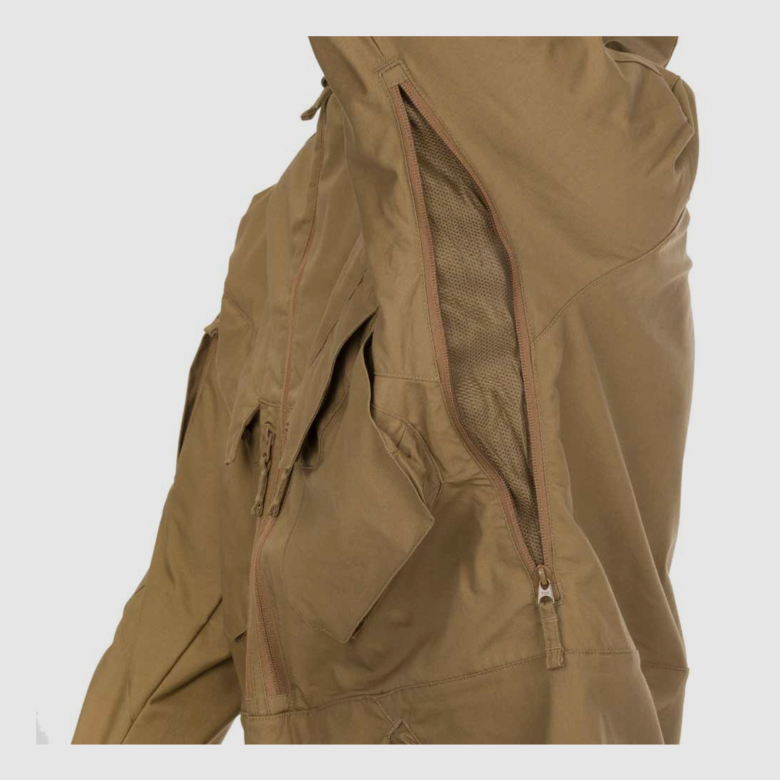 HELIKON-TEX PILGRIM® ANORAK DURACANVAS®  COYOTE