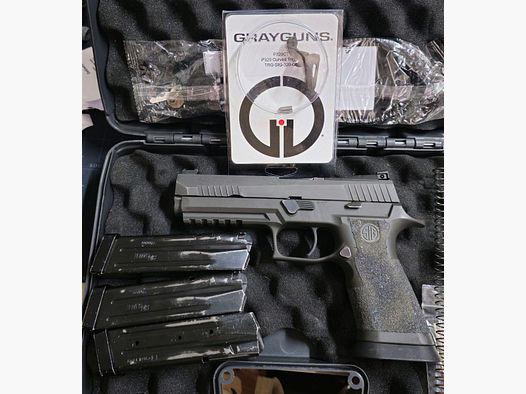Pistolet Sig Sauer P320 X-Five Legion, kaliber 9×19