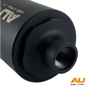 Silenciador Ase Utra S series SL6i-SMG 9×19 – 1/2″x28 UNEF acabado Cerakote negro, imagen 2 de 3