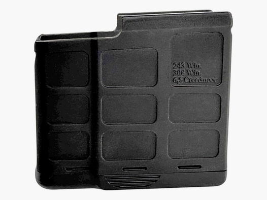 Magazzino Haenel per Jaeger 10 capacità del caricatore proiettili 6,5 mm Creedmoor